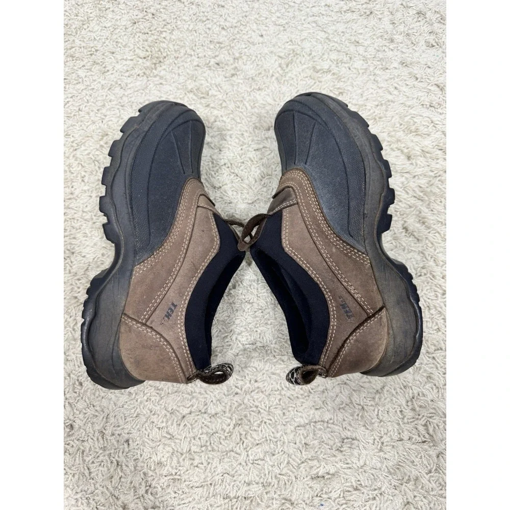 LL Bean Storm Chaser Ankle Duck Boots Slip On Women's 7.5 Medium‎ Outdoor Hiking
